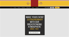 Desktop Screenshot of indianatheater.com